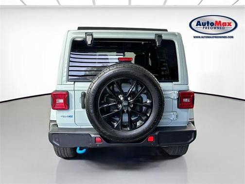 2024 Jeep Wrangler 4xe Sahara