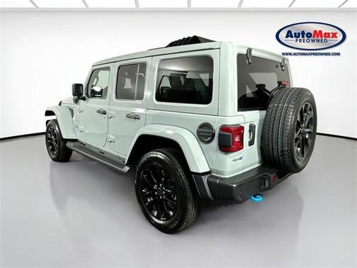 2024 Jeep Wrangler 4xe Sahara