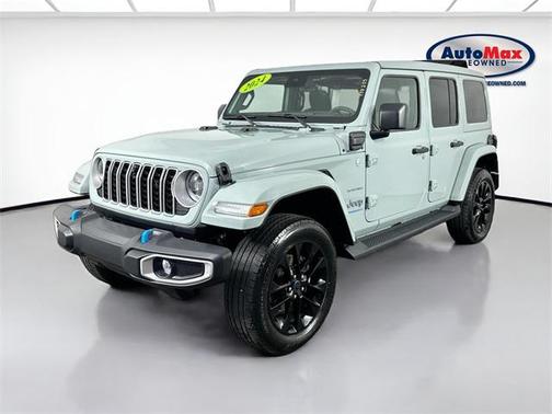 2024 Jeep Wrangler 4xe Sahara