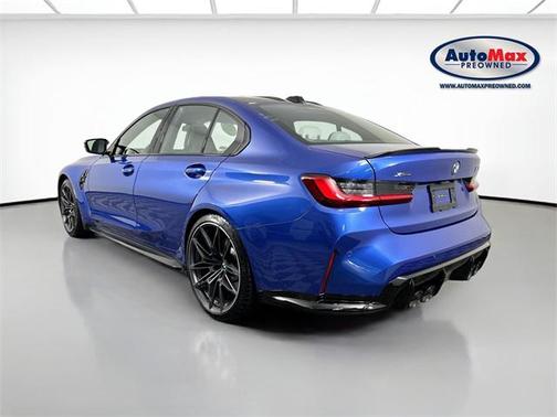 2024 BMW M3 Competition xDrive