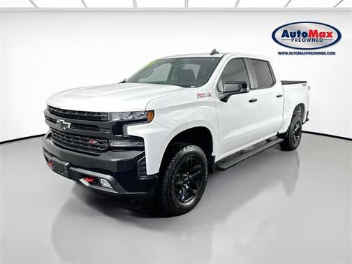 2022 Chevrolet Silverado 1500 LT Trail Boss