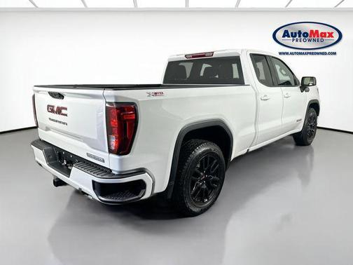 Summit White 2023 GMC Sierra 1500 Elevation