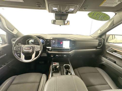 Summit White 2023 GMC Sierra 1500 Elevation