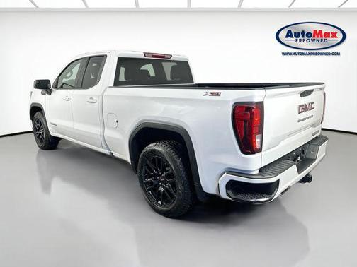 Summit White 2023 GMC Sierra 1500 Elevation