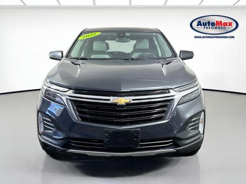 Iron Gray Metallic 2022 Chevrolet Equinox 1LT