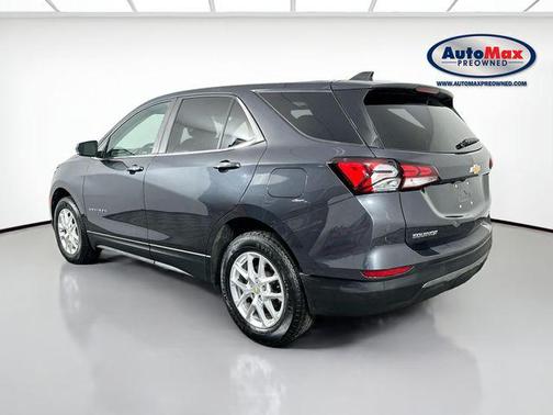 Iron Gray Metallic 2022 Chevrolet Equinox 1LT