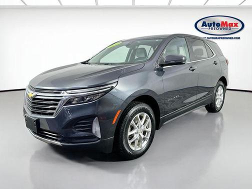 Iron Gray Metallic 2022 Chevrolet Equinox 1LT