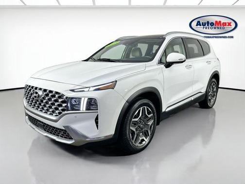 Serenity White Pearl 2023 Hyundai SANTA FE Limited