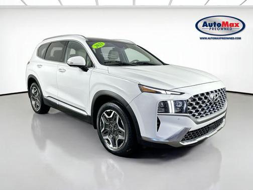 Serenity White Pearl 2023 Hyundai SANTA FE Limited