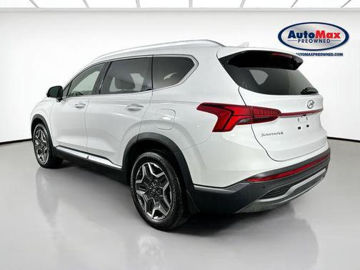 Serenity White Pearl 2023 Hyundai SANTA FE Limited
