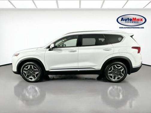 Serenity White Pearl 2023 Hyundai SANTA FE Limited