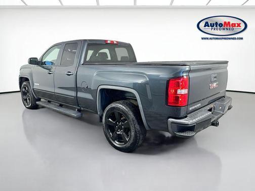 Gray 2017 GMC Sierra 1500 Base