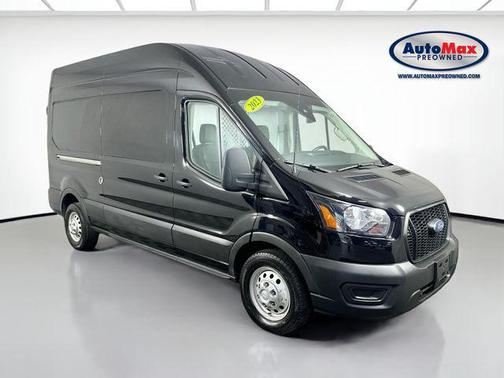 Agate Black Metallic 2023 Ford Transit-250 Base