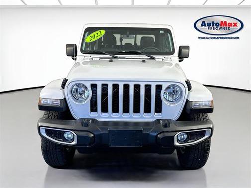 2022 Jeep Gladiator Overland