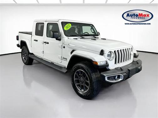 2022 Jeep Gladiator Overland