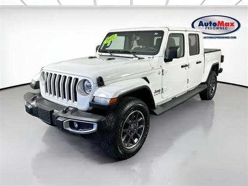 2022 Jeep Gladiator Overland