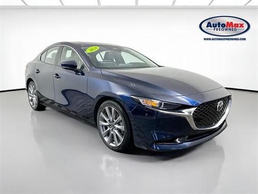 2024 Mazda Mazda3 FWD w/Preferred Package