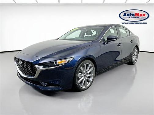 2024 Mazda Mazda3 FWD w/Preferred Package
