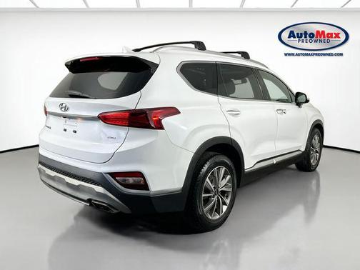 Quartz White 2020 Hyundai SANTA FE SEL 2.4