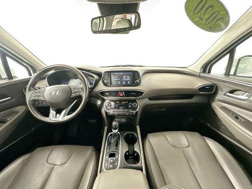 Quartz White 2020 Hyundai SANTA FE SEL 2.4