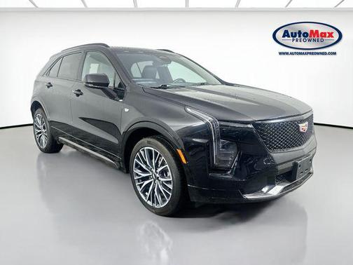 Stellar Black Metallic 2024 Cadillac XT4 Sport