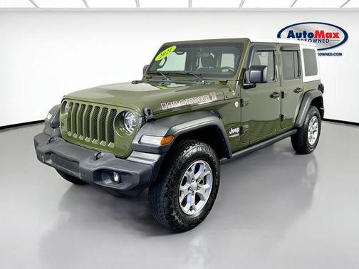 2021 Jeep Wrangler Unlimited Islander 4x4