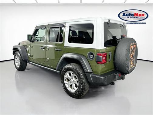 2021 Jeep Wrangler Unlimited Islander 4x4