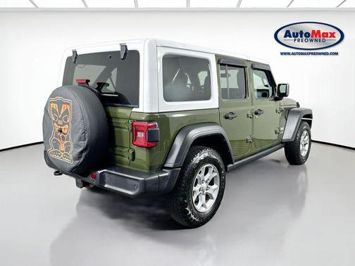 2021 Jeep Wrangler Unlimited Islander 4x4