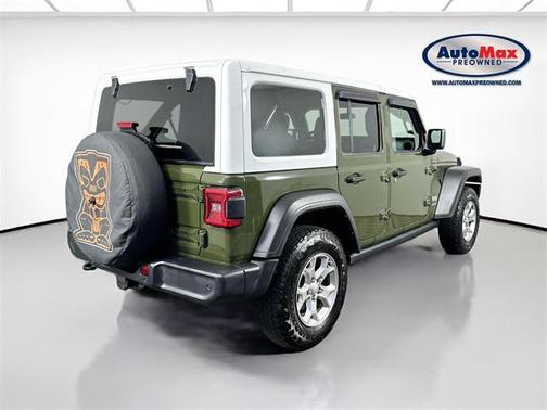 2021 Jeep Wrangler Unlimited Islander 4x4