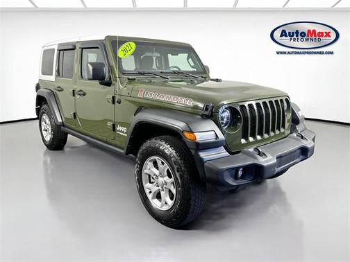 2021 Jeep Wrangler Unlimited Islander 4x4