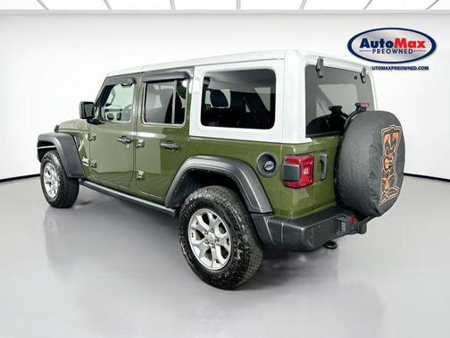 2021 Jeep Wrangler Unlimited Islander 4x4