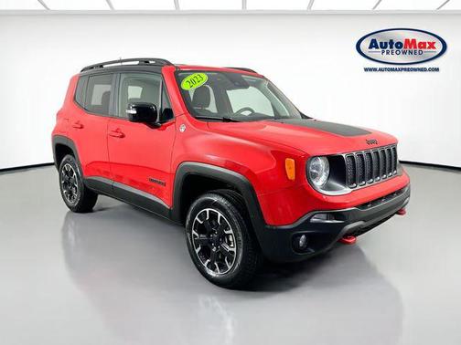 Colorado Red Clearcoat 2023 Jeep Renegade Trailhawk