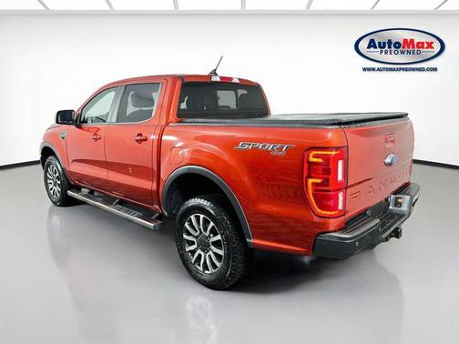 Hot Pepper Red Metallic Tinted Clearcoat 2019 Ford Ranger LARIAT