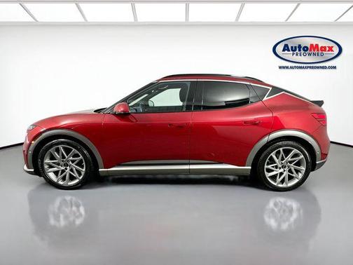 Mauna Red 2023 Genesis GV60 Advanced AWD