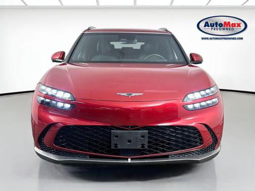 Mauna Red 2023 Genesis GV60 Advanced AWD