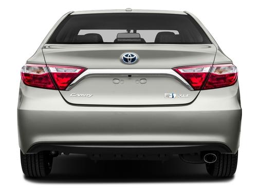 2016 Toyota Camry Hybrid XLE