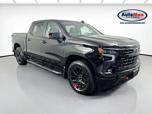 Black 2024 Chevrolet Silverado 1500 RST