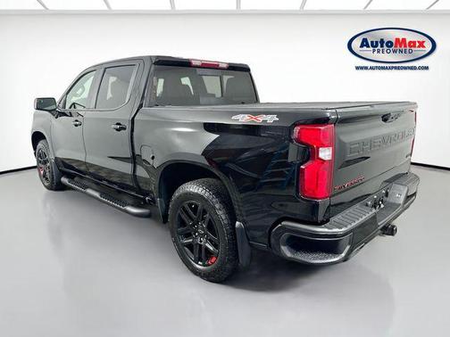 Black 2024 Chevrolet Silverado 1500 RST