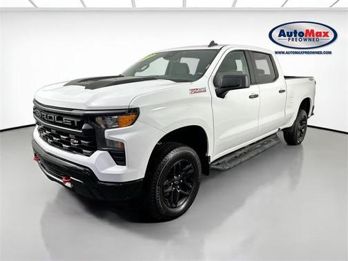 2022 Chevrolet Silverado 1500 Custom Trail Boss