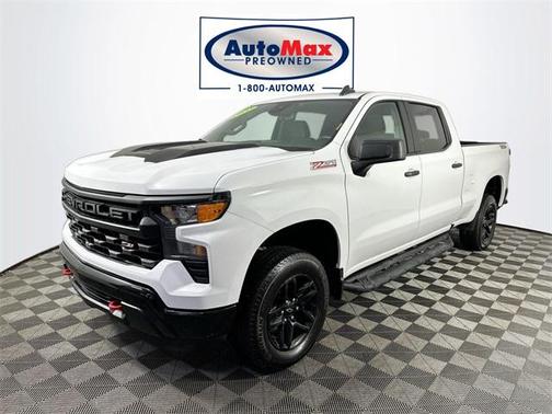2022 Chevrolet Silverado 1500 Custom Trail Boss