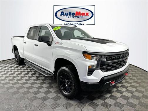2022 Chevrolet Silverado 1500 Custom Trail Boss