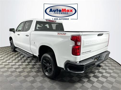 2022 Chevrolet Silverado 1500 Custom Trail Boss