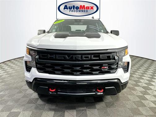 2022 Chevrolet Silverado 1500 Custom Trail Boss