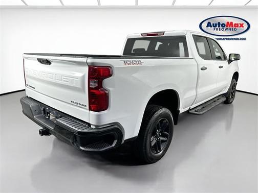 2022 Chevrolet Silverado 1500 Custom Trail Boss