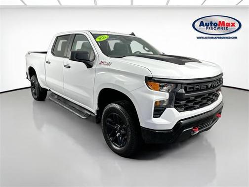 2022 Chevrolet Silverado 1500 Custom Trail Boss