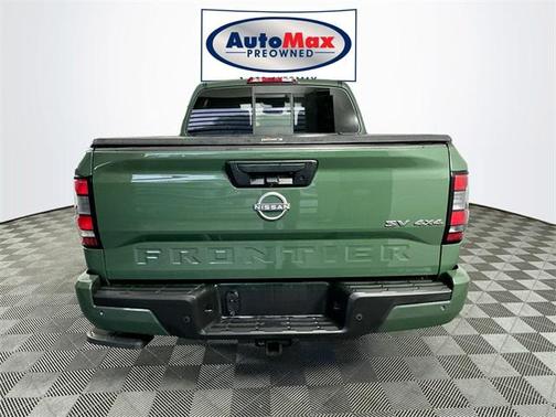2022 Nissan Frontier SV