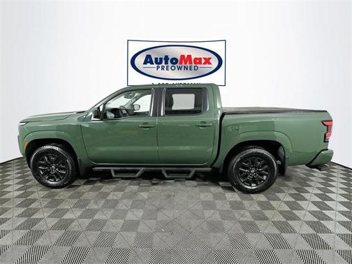 2022 Nissan Frontier SV