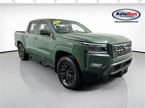 2022 Nissan Frontier SV