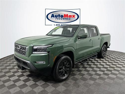 2022 Nissan Frontier SV