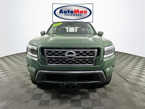 2022 Nissan Frontier SV
